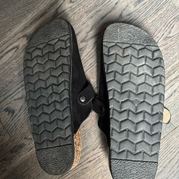 Yoki  Black Mules Sz 10 - Picture 8 of 10